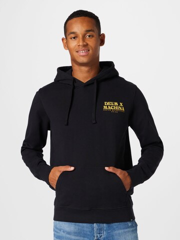 DEUS EX MACHINA Sweatshirt 'Unshore' in Black: front