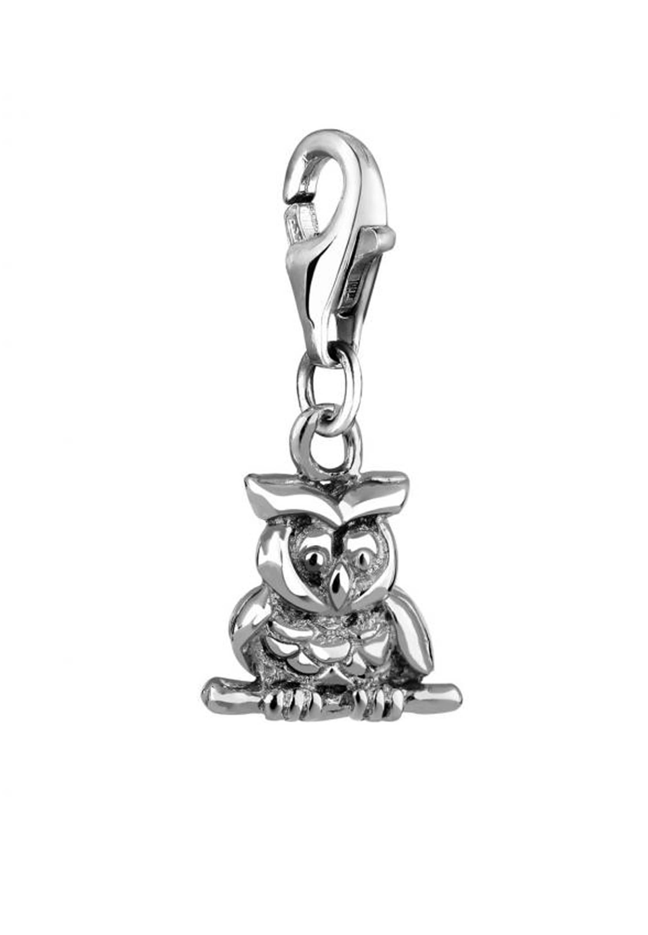 Nenalina Hangers 'Eule' in Zilver