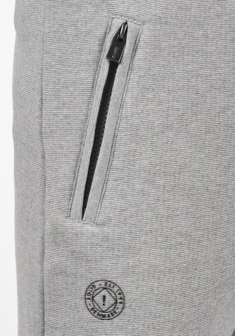 Regular Pantalon 'Rafik' !Solid en gris
