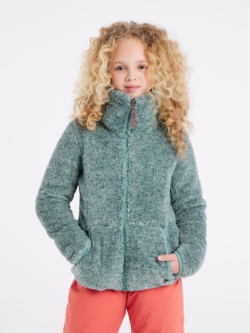 PROTEST Fleecejacke 'RIRI JR' in Grün: Vorderseite