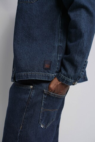 Salsa Jeans Regular Fit Hemd in Blau