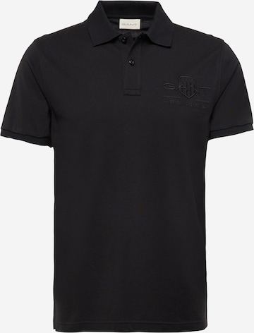 GANT Poloshirt in Schwarz: predná strana