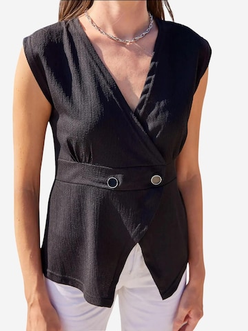 Bigdart - Colete 'Westen' em preto