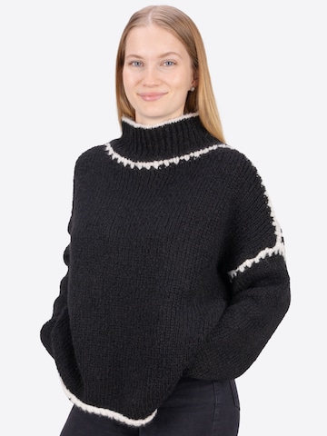 Pull-over 'JOLIE' Seasons of April en noir