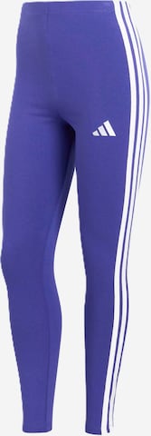 ADIDAS SPORTSWEAR Športne hlače 'Essentials' | vijolična barva: sprednja stran