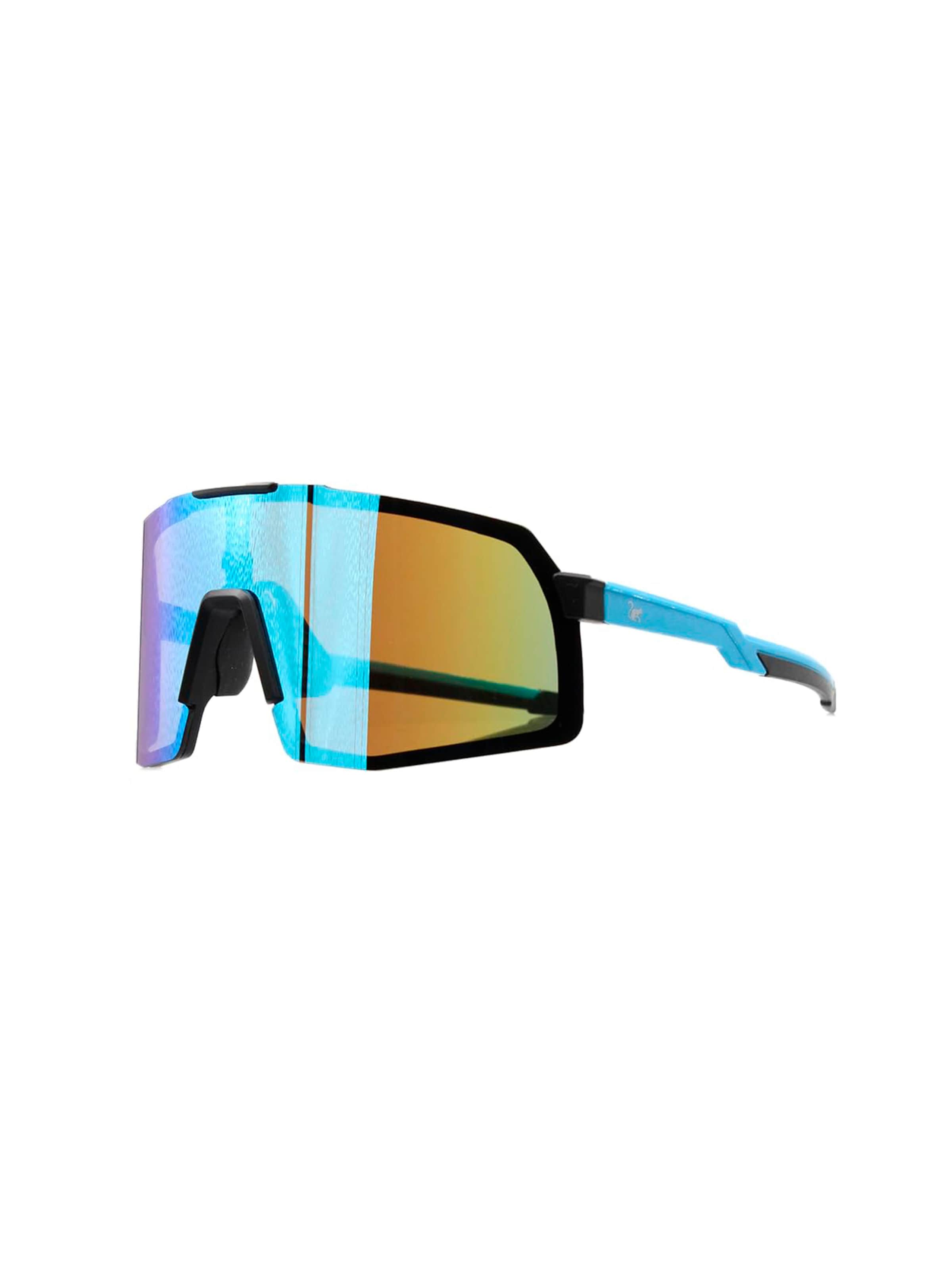 Surf Monkey - Gafas de sol deportivas en azul: frente