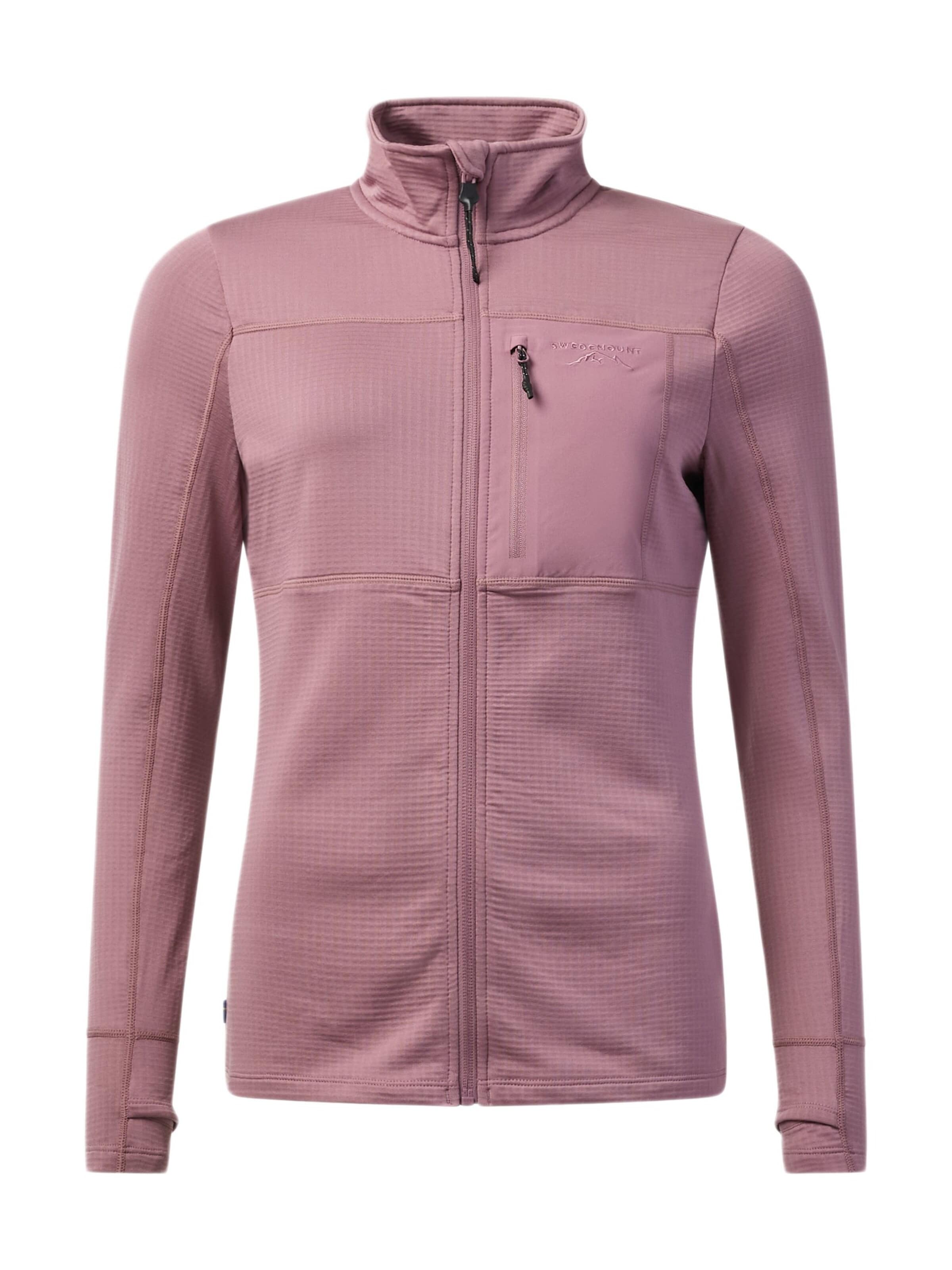 SWEDEMOUNT - Chaqueta deportiva 'Trondheim' en lila: frente