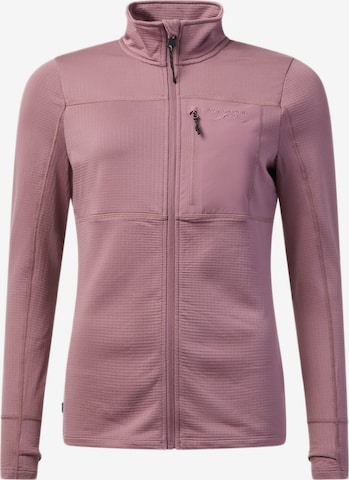 SWEDEMOUNT - Chaqueta deportiva 'Trondheim' en lila: frente