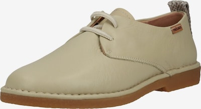 PIKOLINOS Schnürschuh in beige, Produktansicht