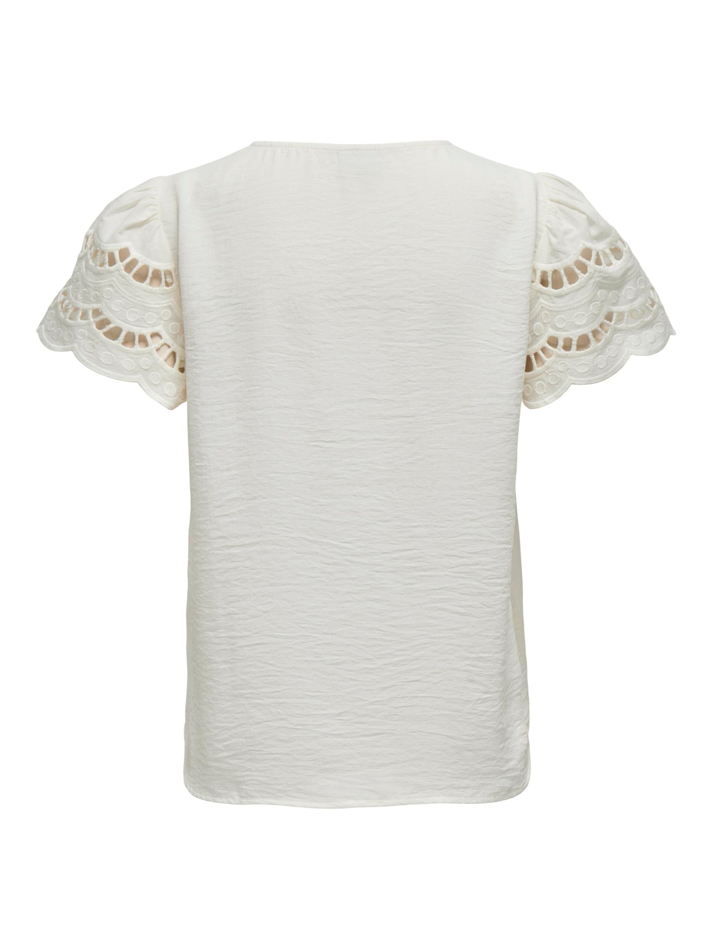 JDY Μπλούζα 'HANNAH' σε λευκό