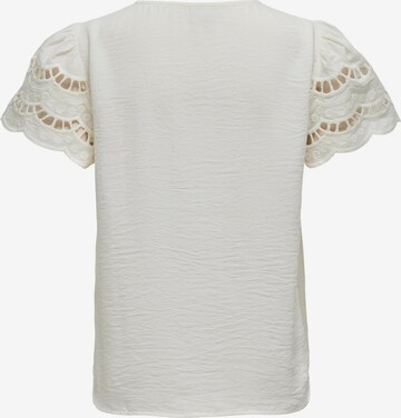 JDY - Blusa 'HANNAH' en blanco