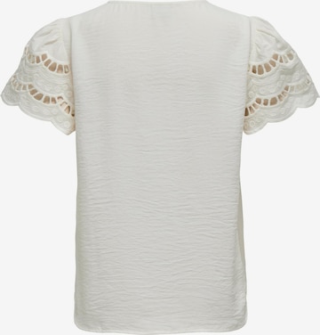 JDY - Blusa 'HANNAH' en blanco