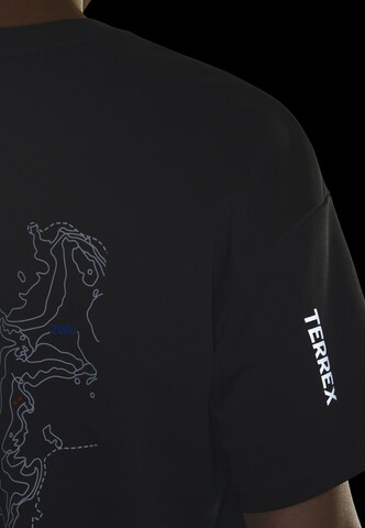 ADIDAS TERREX - Camiseta funcional 'Xploric' en gris