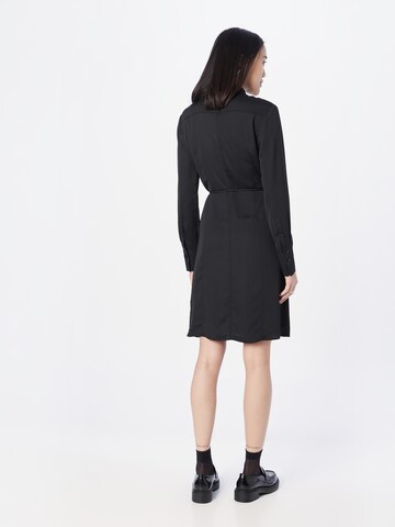 Calvin Klein - Vestido camisero en negro