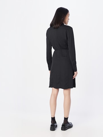 Calvin Klein Košilové šaty – černá