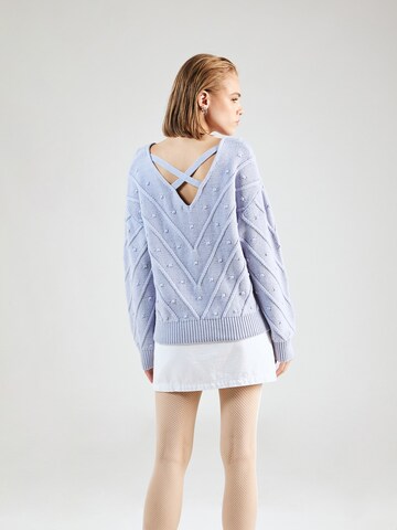 ABOUT YOU Pullover 'Hermine' in Blau