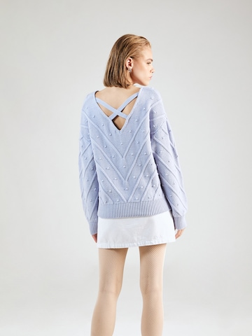 ABOUT YOU Pullover 'Hermine' in Blau