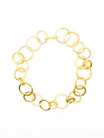 d'ecolife Essentials Necklace 'Choker' in Gold