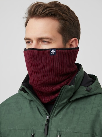 Manufaktur13 Tube Scarf 'Neckwarmer' in Red