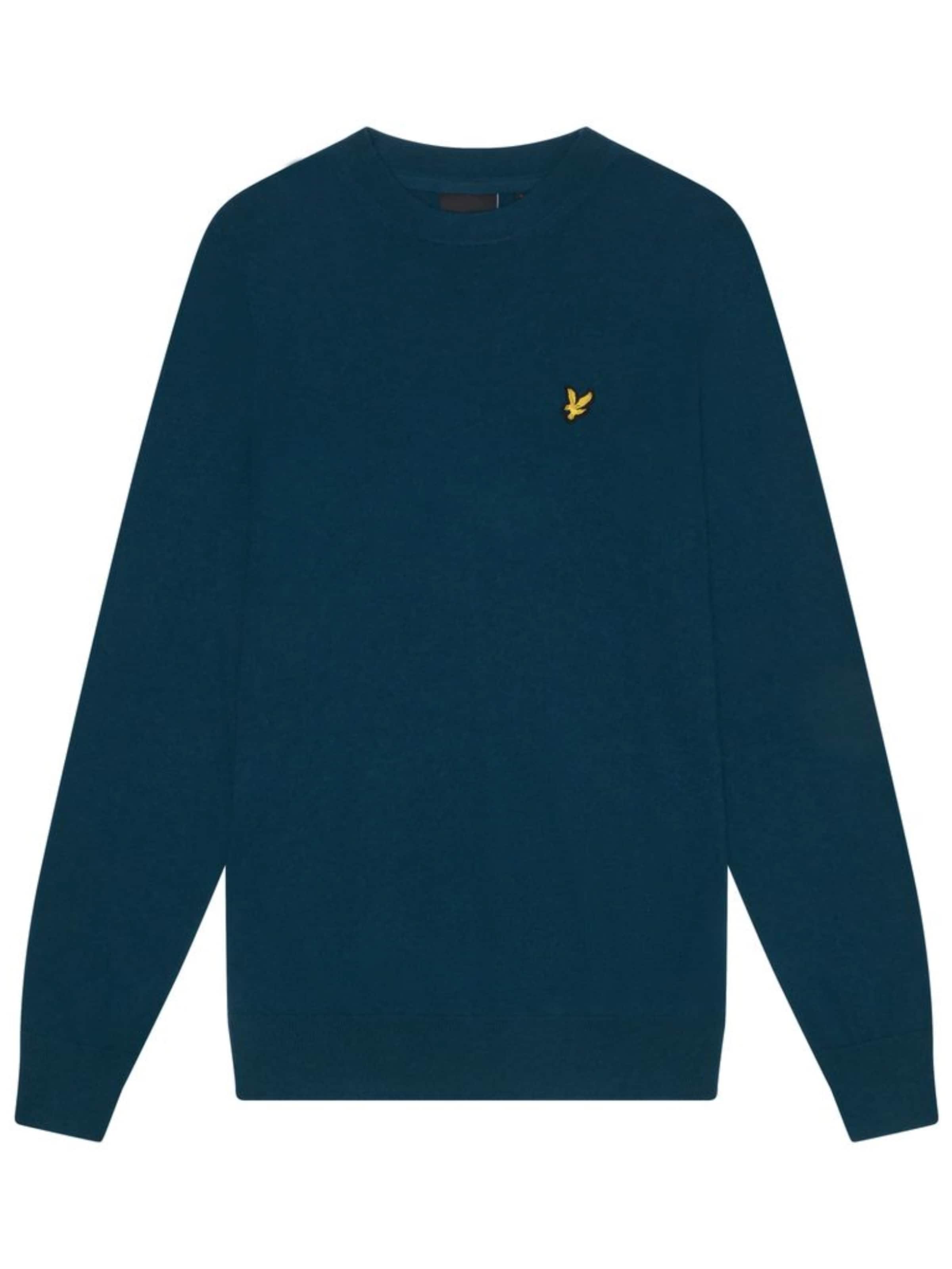 Pull-over Lyle & Scott en bleu : devant