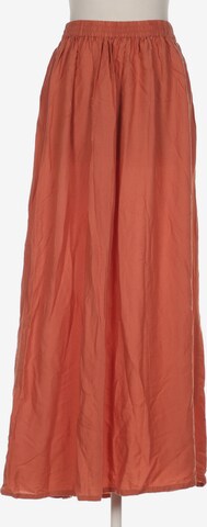 OBJECT Skirt in S in Orange: front
