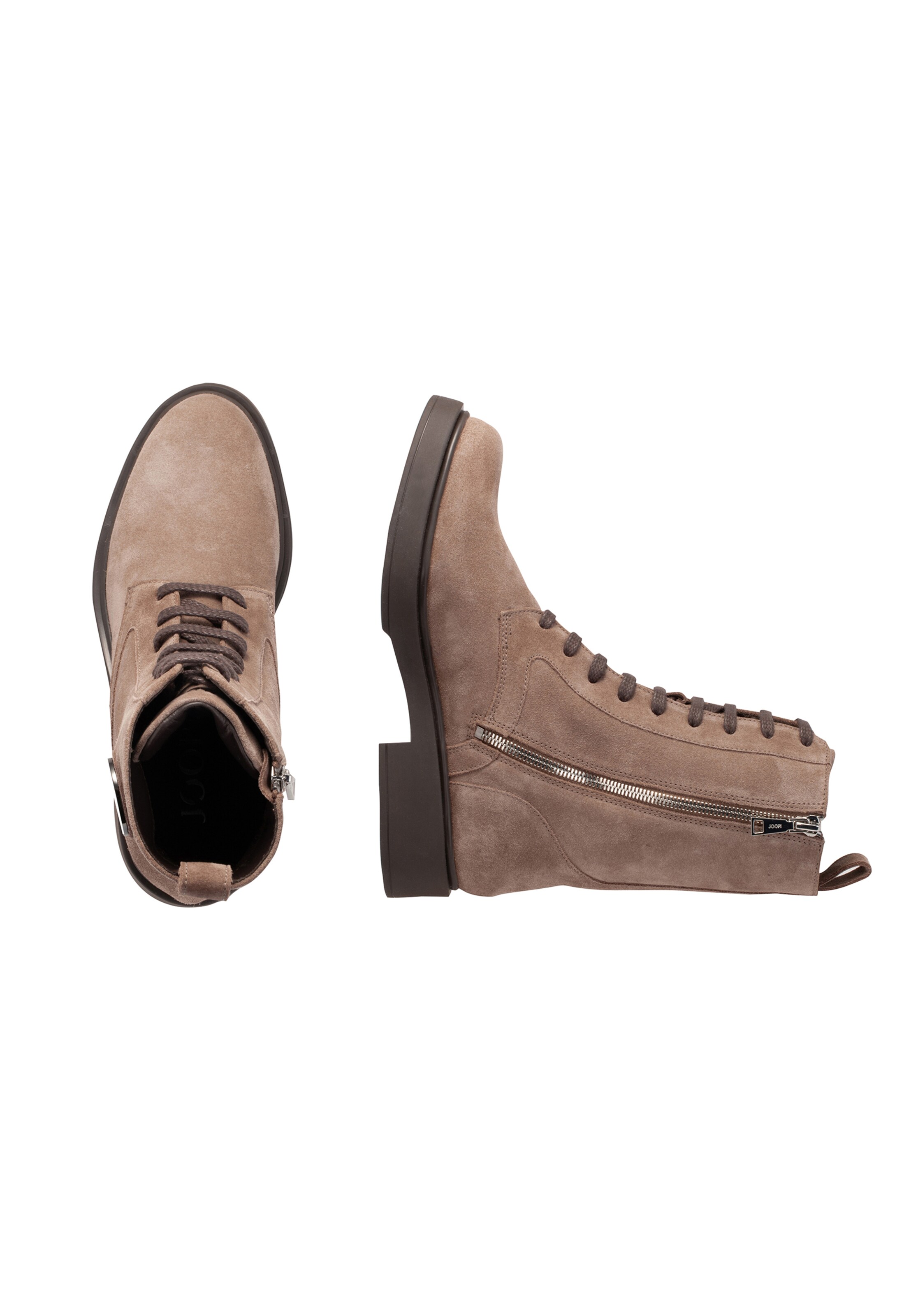 JOOP! - Botim com fivela 'Mia' em castanho