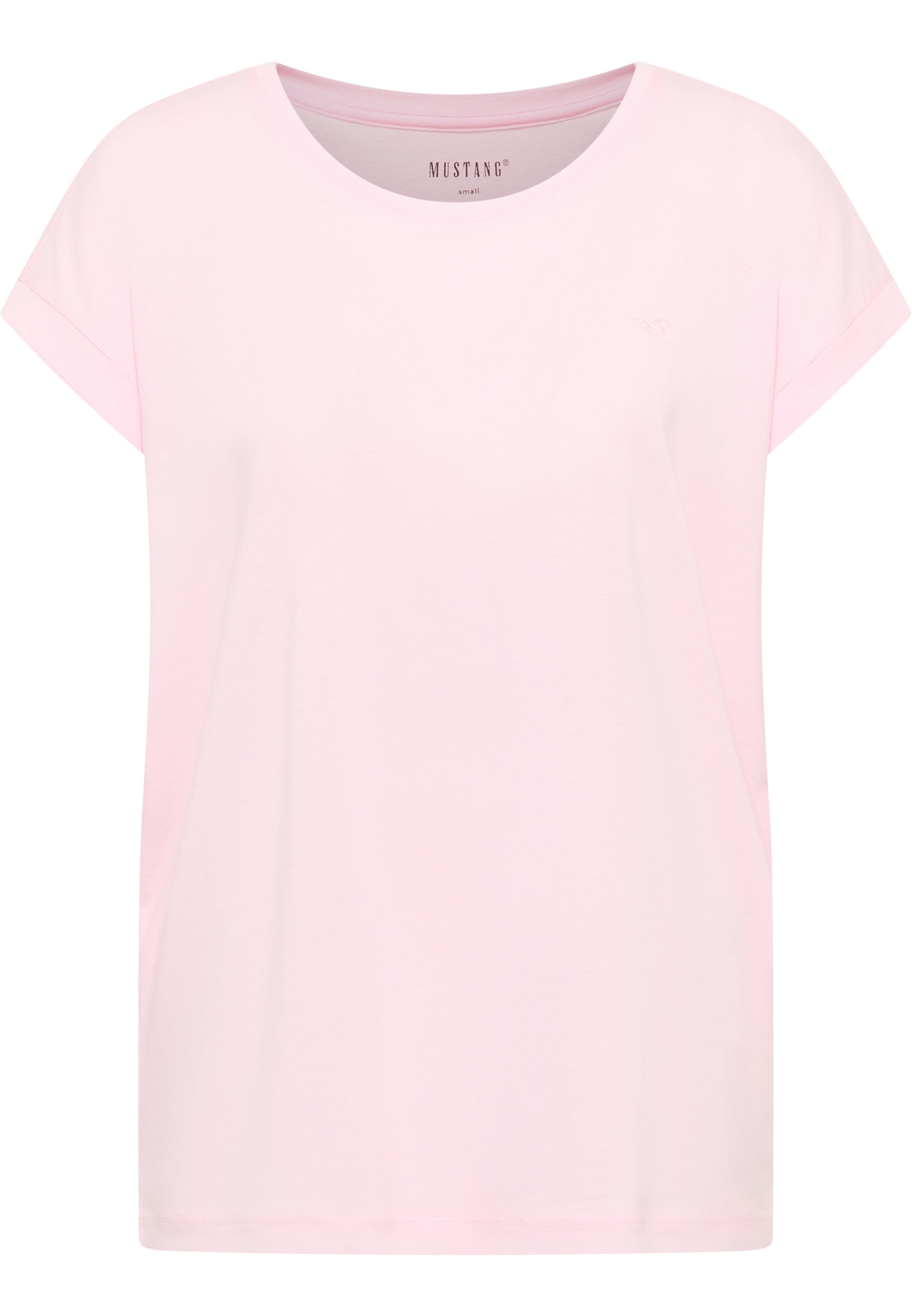 MUSTANG Shirt 'Lesley' in Pink: Vorderseite