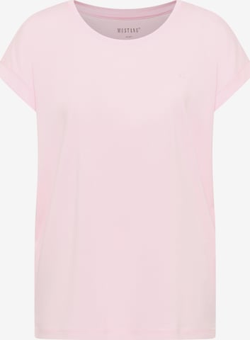 MUSTANG Shirt 'Lesley' in Pink: Vorderseite