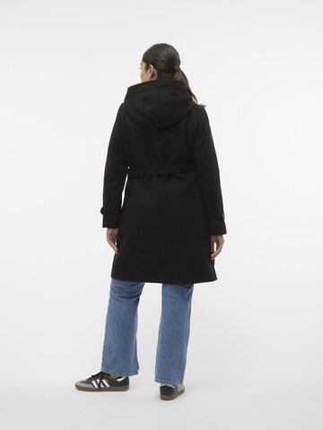 Vero Moda Curve Between-Seasons Coat 'VINCE CHELSEA' in Black