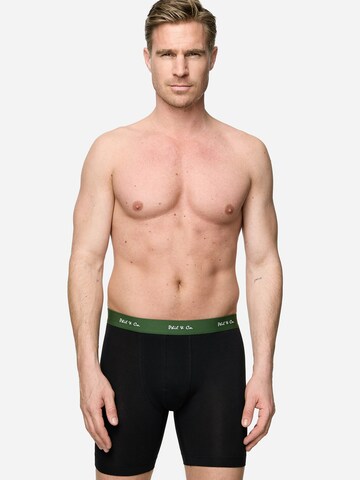 Phil & Co. Berlin Boxershorts in Groen: voorkant