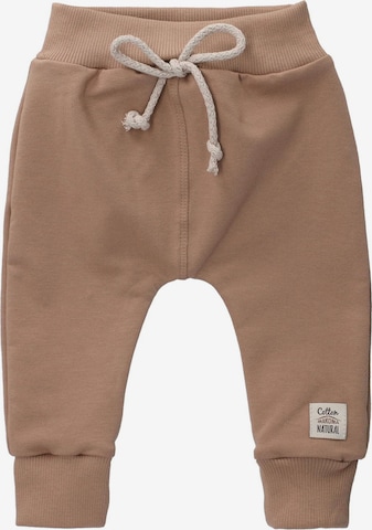 Makoma Regular Pants in Brown: front