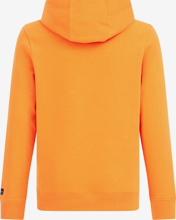 Bluză de molton de la WE Fashion pe portocaliu