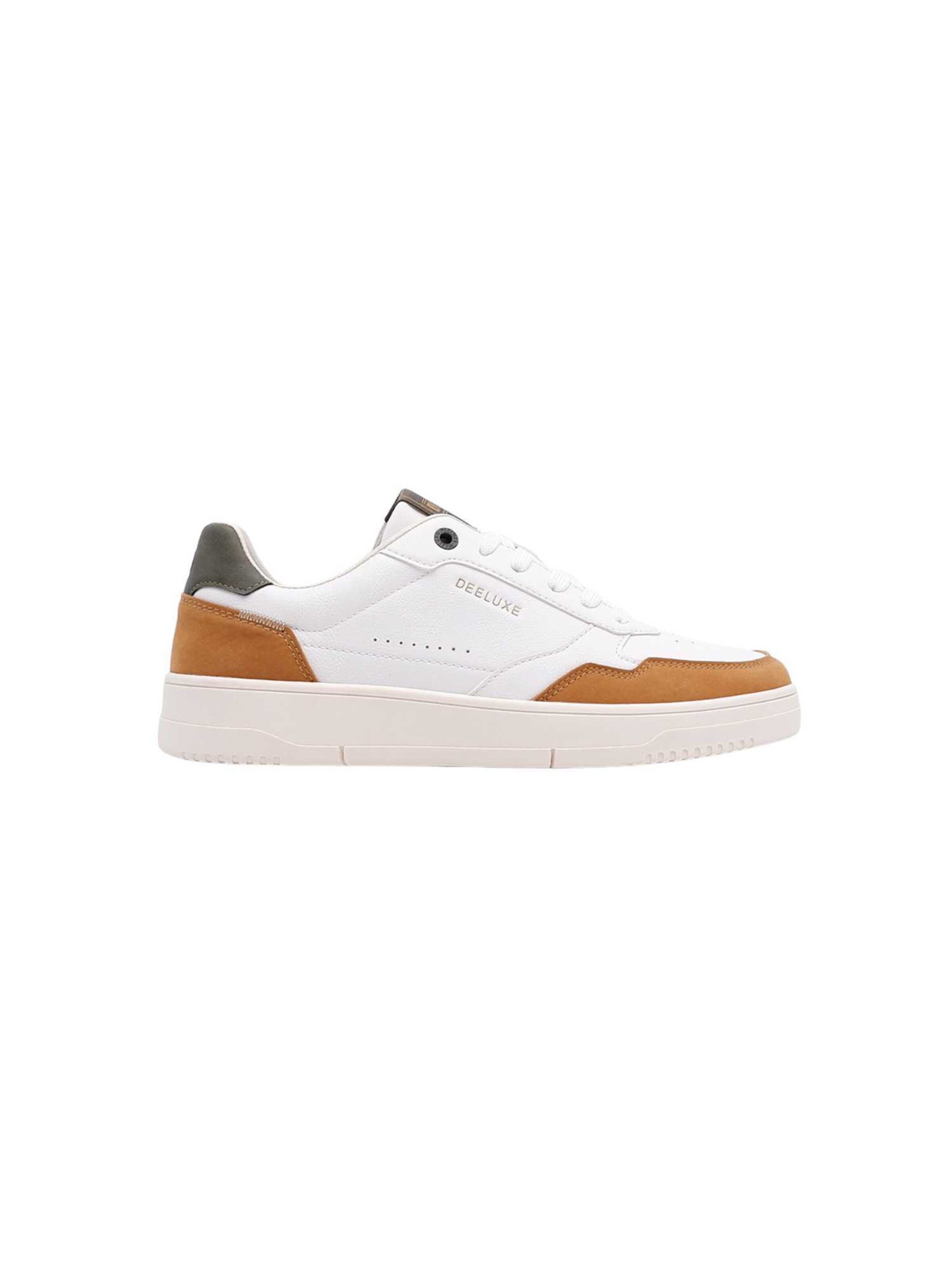 Baskets basses 'DAHIRA' Deeluxe en blanc