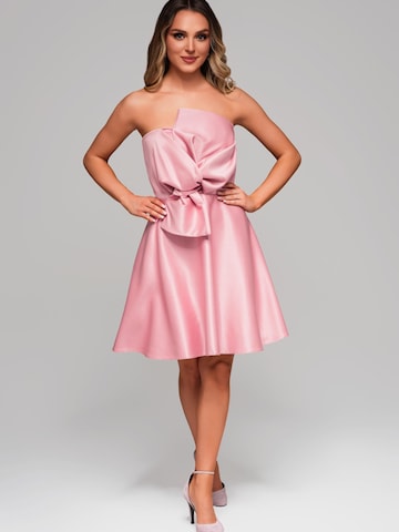 Ombre Evening dress in Pink