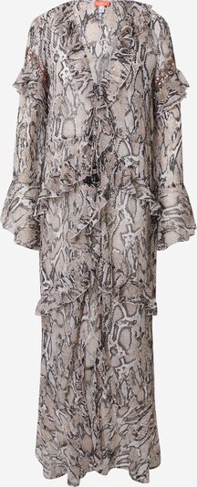 Rochie River Island pe bej / bej deschis / negru, Vizualizare produs