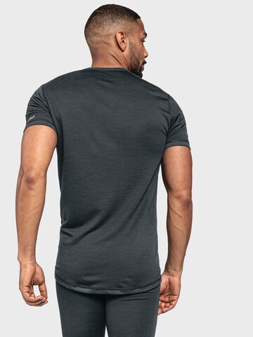 T-Shirt fonctionnel Schöffel en gris