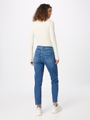 TAIFUN Regular Jeans in Blauw