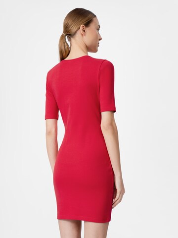 4F Dress in Red