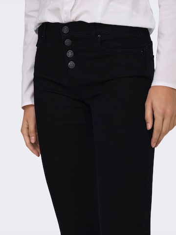 ONLY Skinny Fit Дънки 'ONLRAIN' в черно
