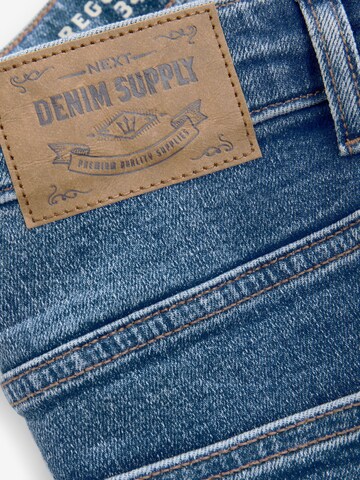 Next regular Jeans i blå