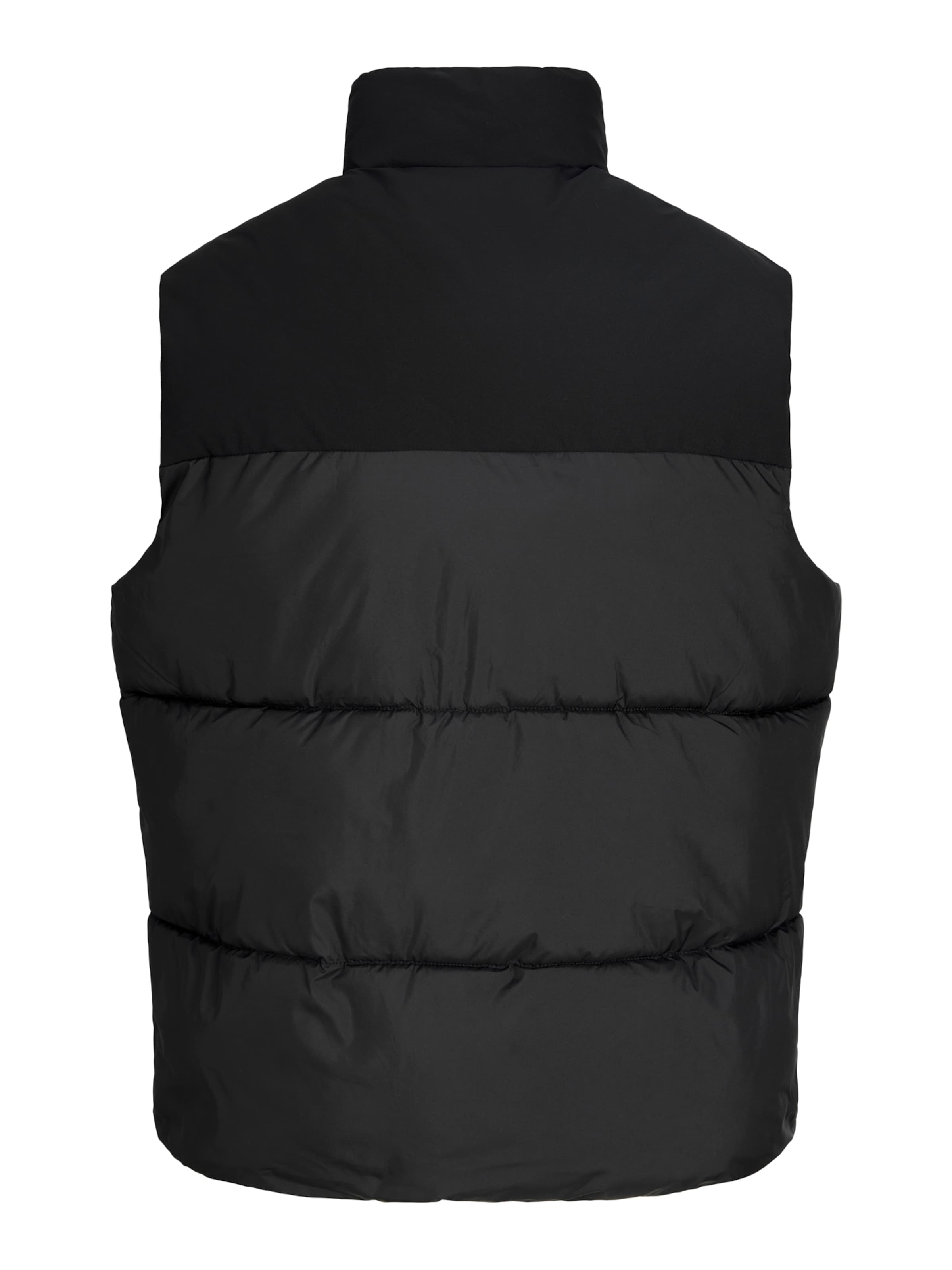 Gilet 'JJRAZE' JACK & JONES en noir