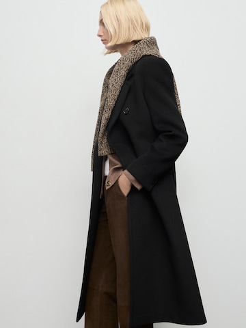 MANGO Mantel 'EYE' in Schwarz
