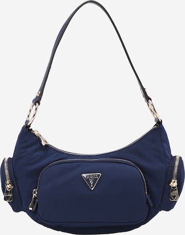 Sac bandoulière 'Gemma' GUESS en bleu : devant