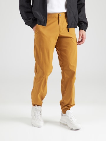 MAMMUT Обычный Штаны 'Hueco Cuffed Pants' в Оранжевый: спереди