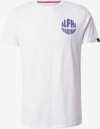 ALPHA INDUSTRIES Paita värissä valkoinen, Tuotenäkymä