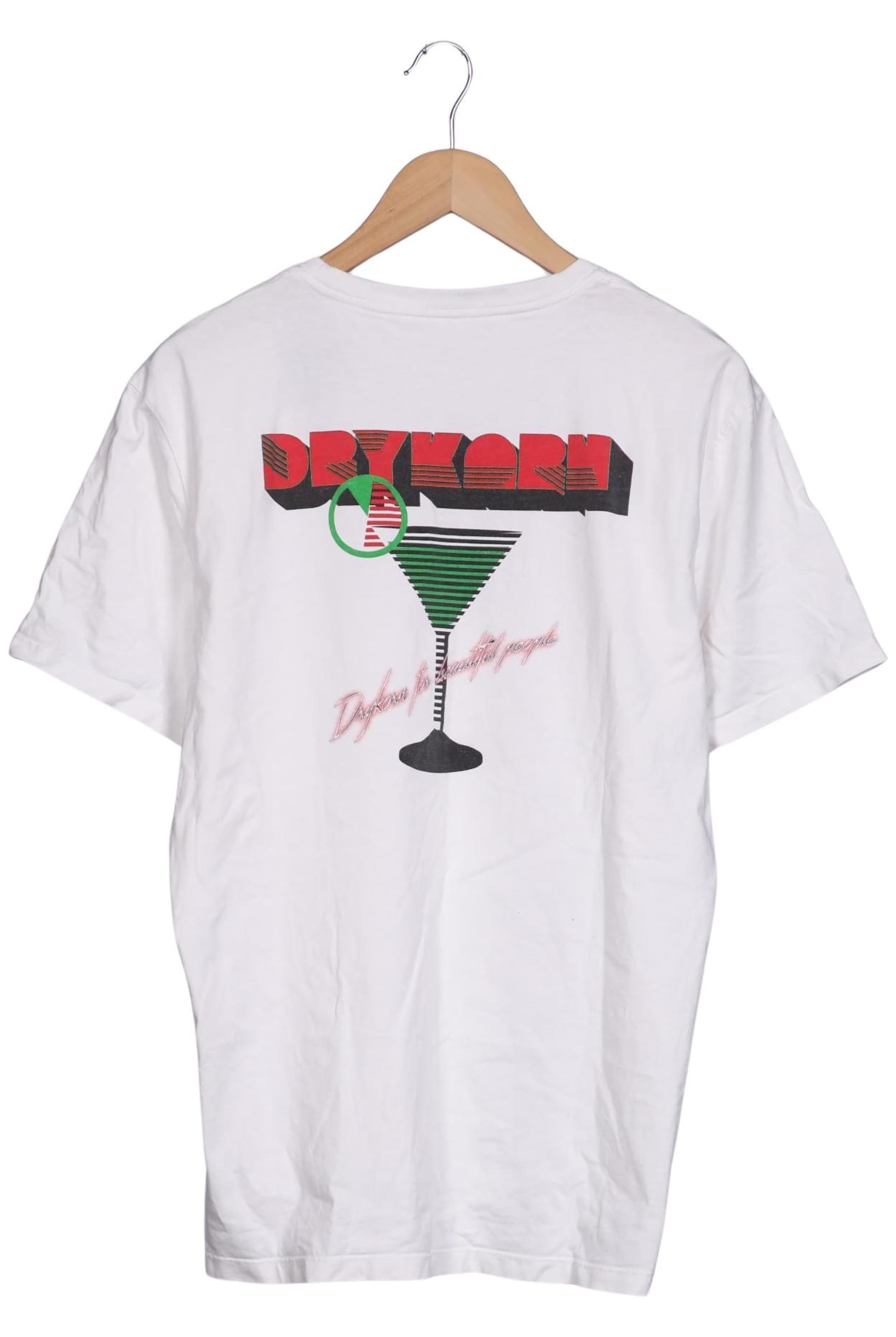 DRYKORN Shirt in XL in White