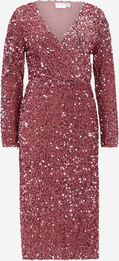 Kokteilinė suknelė iš Vila Tall, spalva – ryškiai rožinė spalva, Prekių apžvalga