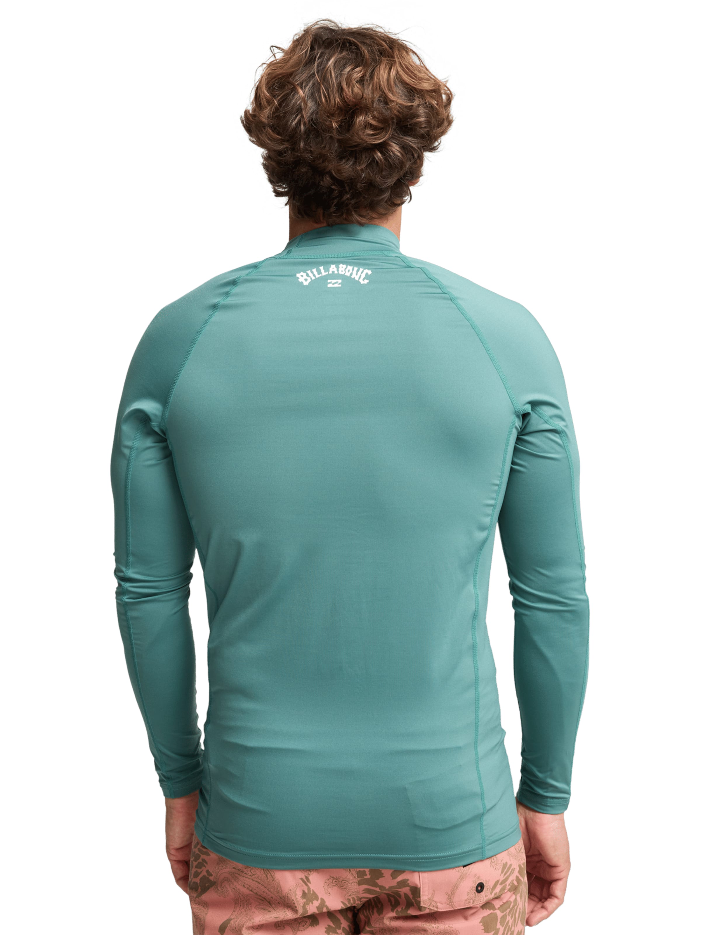 BILLABONG Performance Shirt 'Waves All Day' in Green