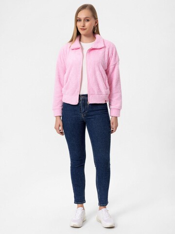 Cool HillFlis jakna - roza boja