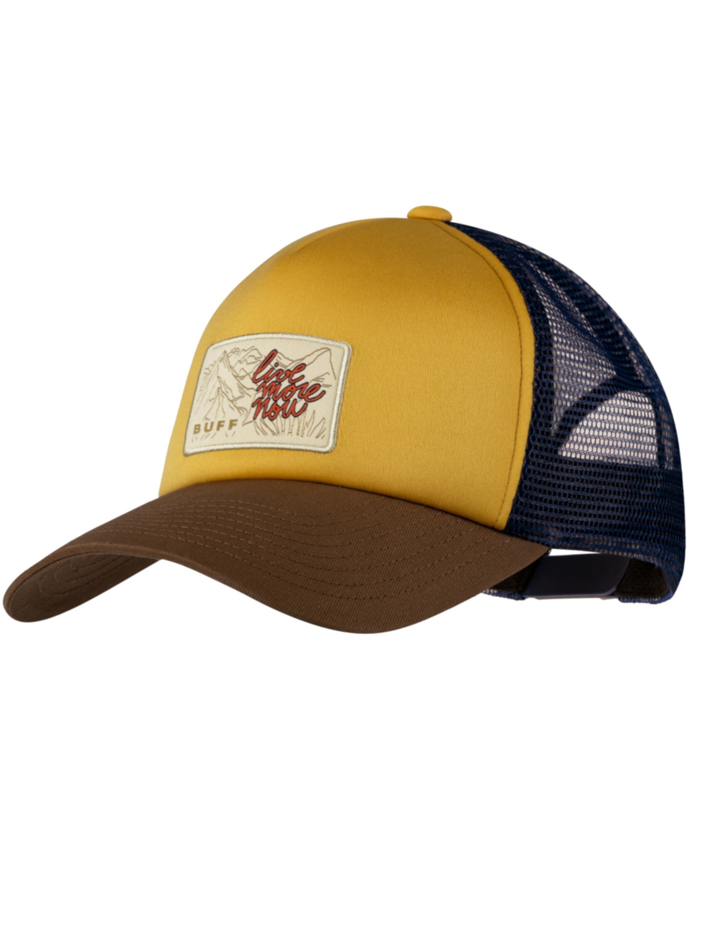 BUFF Cap in Yellow: front